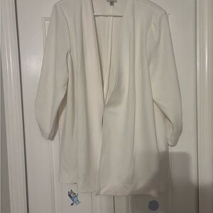 Avenue Cream Women's Blazer